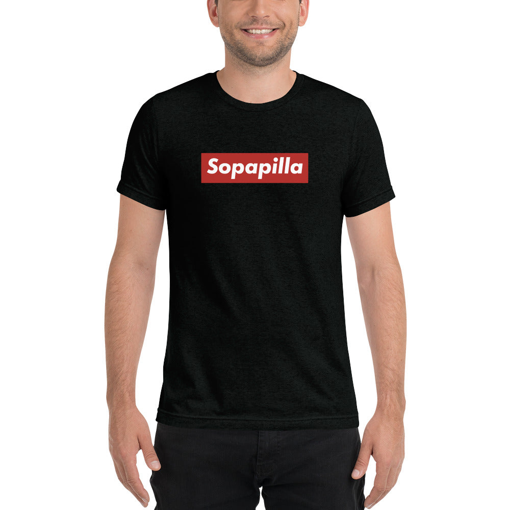 Buy Supreme Men's V-Neck T-Shirt (Black) at