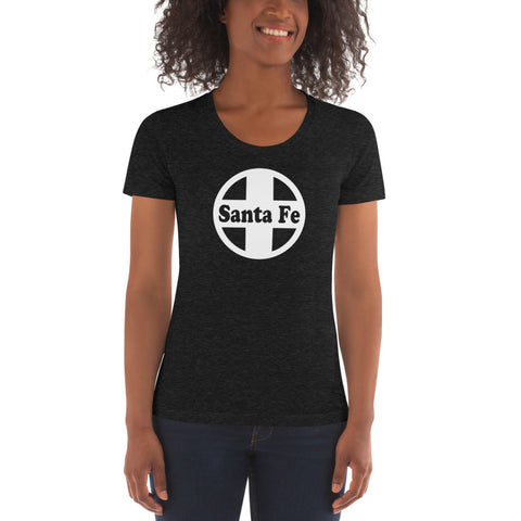 Santa Fe Railroad - Women's crew neck t-shirt