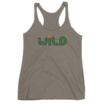 Wild Cactus - Women's racerback tank top