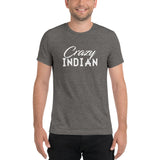 Crazy Indian - Men's short sleeve t-shirt