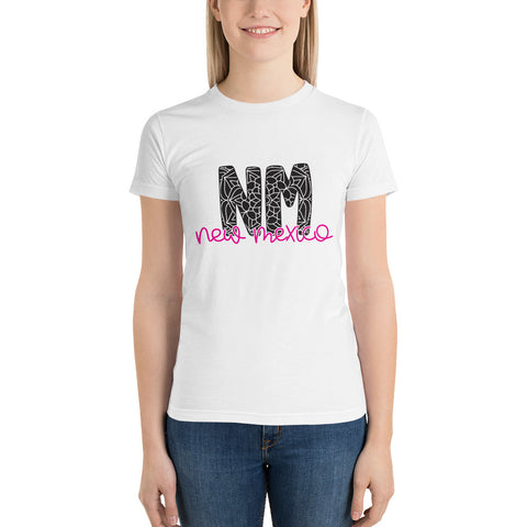Women's Mandala New Mexico - Short sleeve women's t-shirt