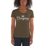 Chingona & Crown - Women's crew neck t-shirt