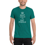 Custom Keep Calm And... - Men's short sleeve t-shirt
