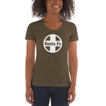 Santa Fe Railroad - Women's crew neck t-shirt