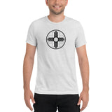 Geometric Zia Symbols - Men's short sleeve t-shirt