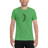 8-Bit Green Chile - Men's short sleeve t-shirt