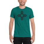 Tribal Zia Symbol - Men's short sleeve t-shirt