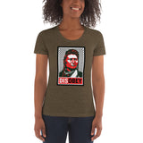 Chief Joseph Disobey - Native American women's crew neck t-shirt