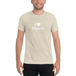 I Love Pozole - Men's short sleeve t-shirt