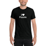 I Love Pozole - Men's short sleeve t-shirt