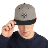 Geometric Zia Symbols - Snapback Hat