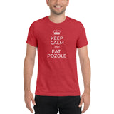 Custom Keep Calm And... - Men's short sleeve t-shirt