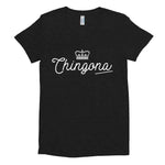 Chingona & Crown - Women's crew neck t-shirt