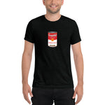 Warhol Campbell's Green Chile Stew Can- Short sleeve men's t-shirt