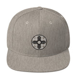 Geometric Zia Symbols - Snapback Hat