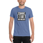 Straight Outta New Mexico - Men's short sleeve t-shirt