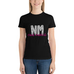 Women's Reverse Mandala New Mexico - Short sleeve women's t-shirt