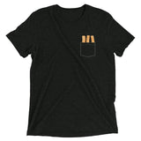 Pocket of Churros - Men's short sleeve t-shirt