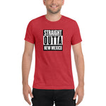 Straight Outta New Mexico - Men's short sleeve t-shirt