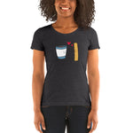 Churro & Coffee - Women's short sleeve t-shirt