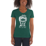 Geometric Frida Viva La Vida - Women's crew neck t-shirt
