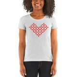 Zia Heart - Women's short sleeve t-shirt
