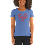Zia Heart - Women's short sleeve t-shirt