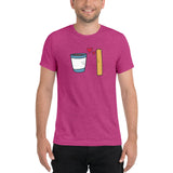 Churro & Coffee - Men's short sleeve t-shirt