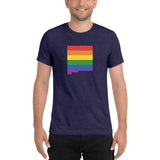 New Mexico Pride - Men's short sleeve t-shirt