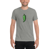 8-Bit Green Chile - Men's short sleeve t-shirt